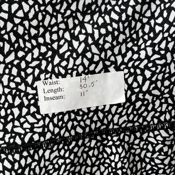 ❤️ Lululemon Wunder Under Highrise crop in Miss Mosiac, Size 10 B66 - Picture 4 of 6